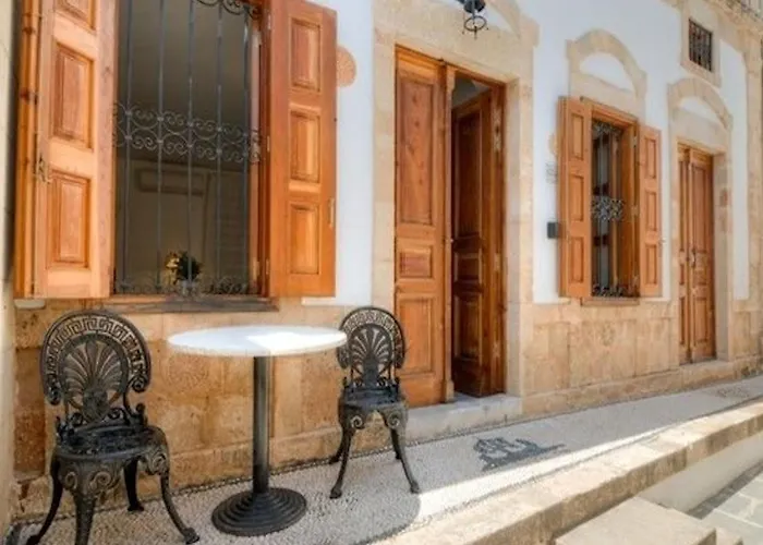 Deluxe Rhodes Villa Villa Sokaki Well Furnished 2 Bedrooms Lindos