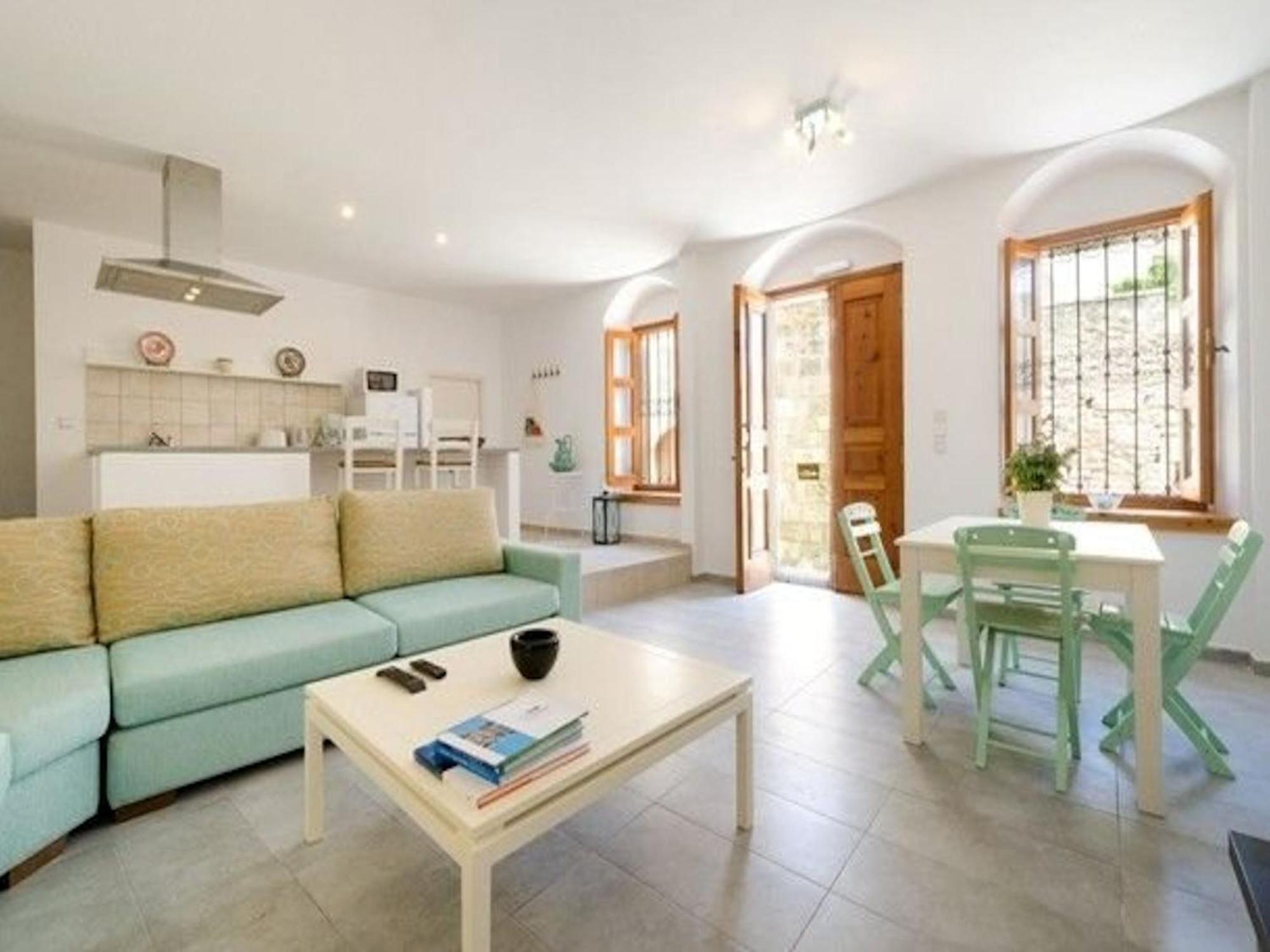 Deluxe Rhodes Sokaki Well Furnished 2 Bedrooms Vilă Líndos